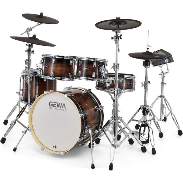 Gewa G9 Pro 5 SE Walnut Bundle