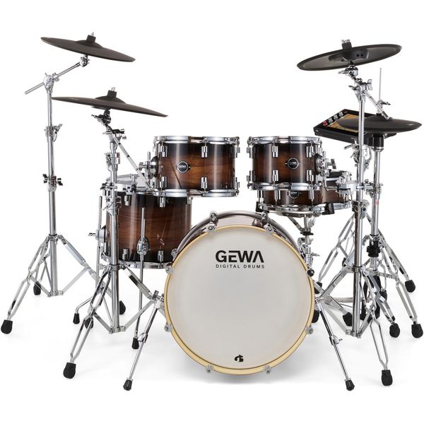 Gewa G9 Pro 5 SE Walnut Bundle