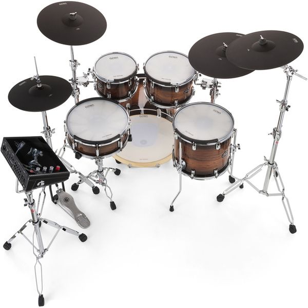 Gewa G9 Pro 5 SE Walnut Bundle