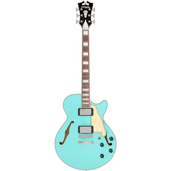 DAngelico Premier SS Surf Green