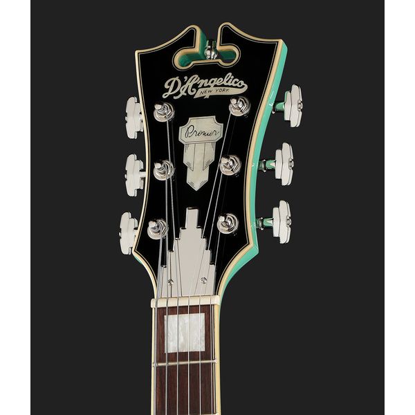 DAngelico Premier SS Surf Green