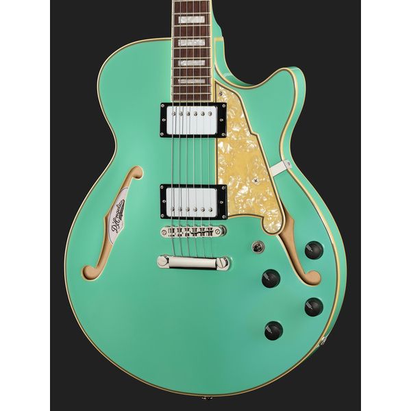 DAngelico Premier SS Surf Green