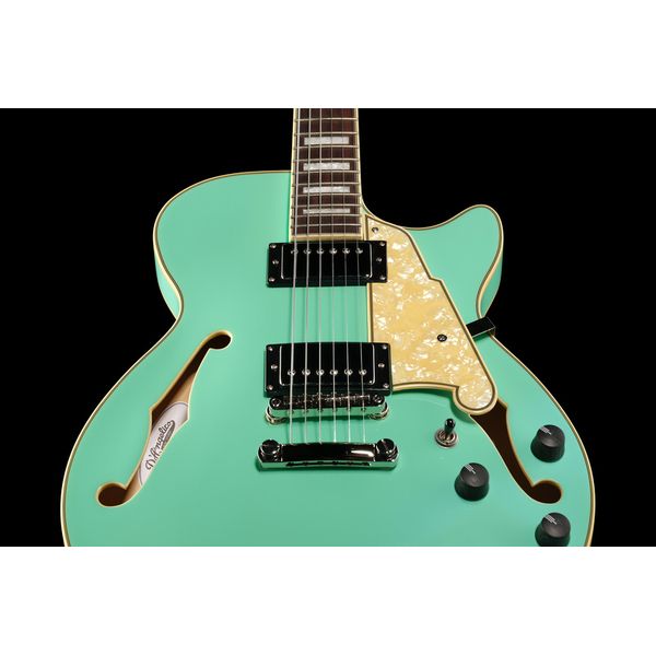 DAngelico Premier SS Surf Green