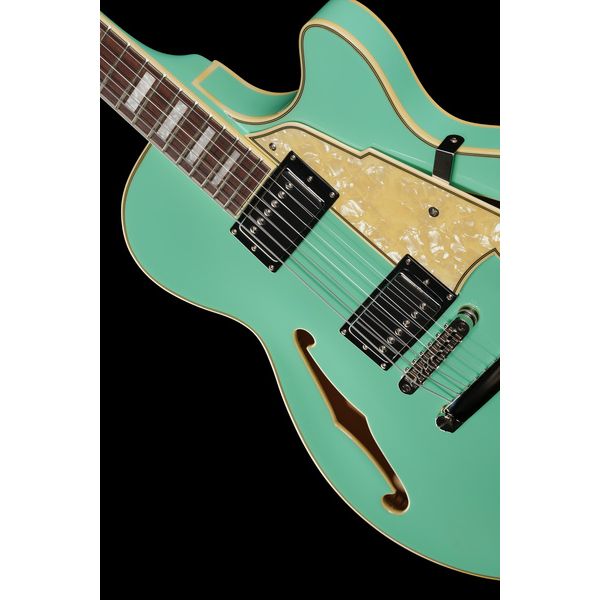 DAngelico Premier SS Surf Green