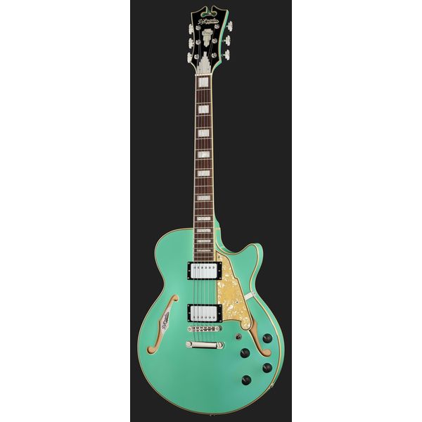 DAngelico Premier SS Surf Green