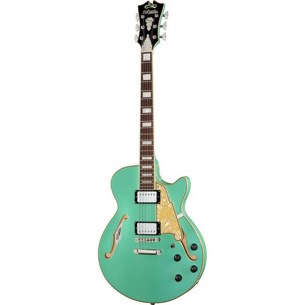 DAngelico Premier SS Surf Green