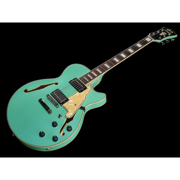 DAngelico Premier SS Surf Green