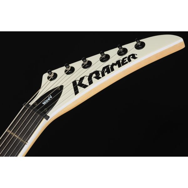 Kramer Guitars Nite-V Plus Alpine White