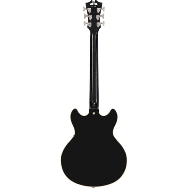 DAngelico Premier Mini DC Solid Black