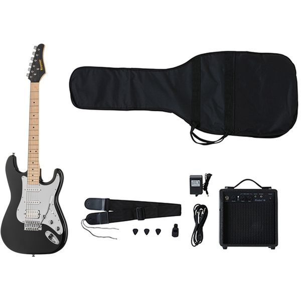 Kramer Guitars Focus Electric Player Pack BK