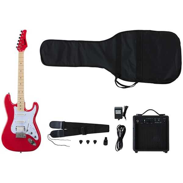 Kramer Guitars Focus Electric Player Pack Red