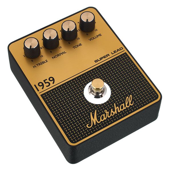 Marshall 1959 Distortion