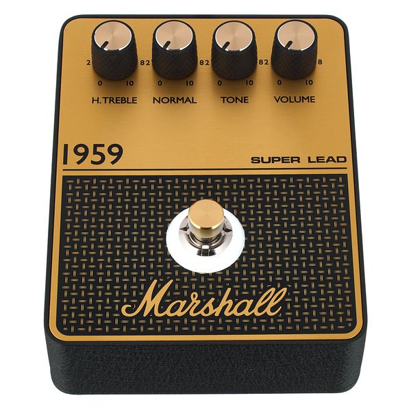 Marshall 1959 Distortion