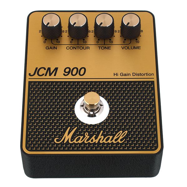 Marshall JCM900 Distortion