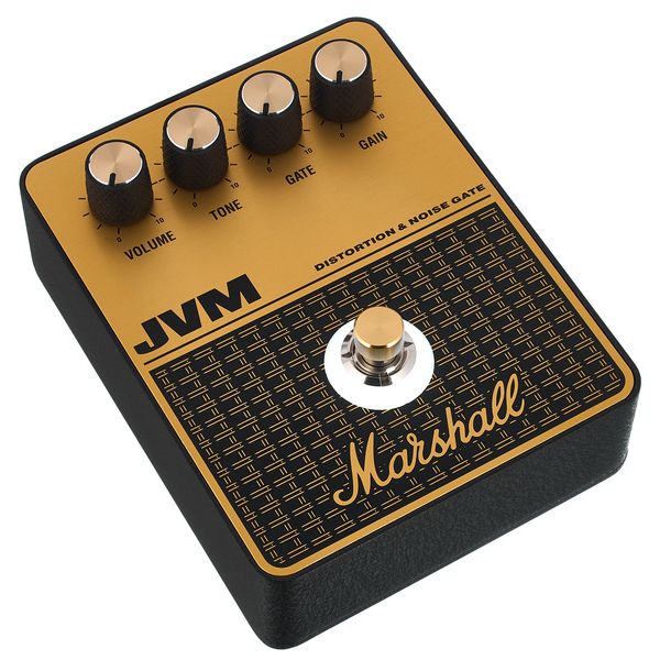 Marshall JVM Distortion