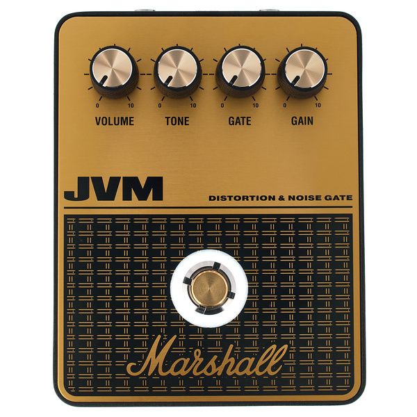 Marshall JVM Distortion