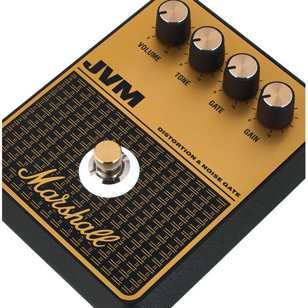 Marshall JVM Distortion