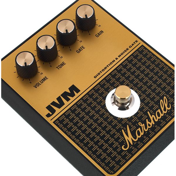 Marshall JVM Distortion