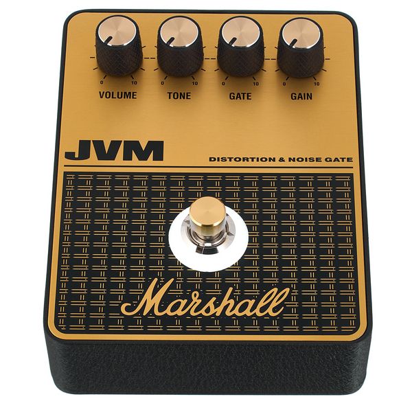 Marshall JVM Distortion