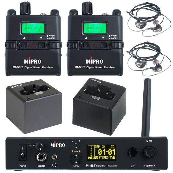 Mipro MI-58 Twin Set