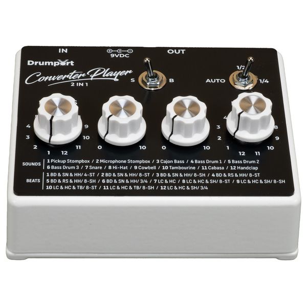 Drumport StompTech Converter Player 2 in 1