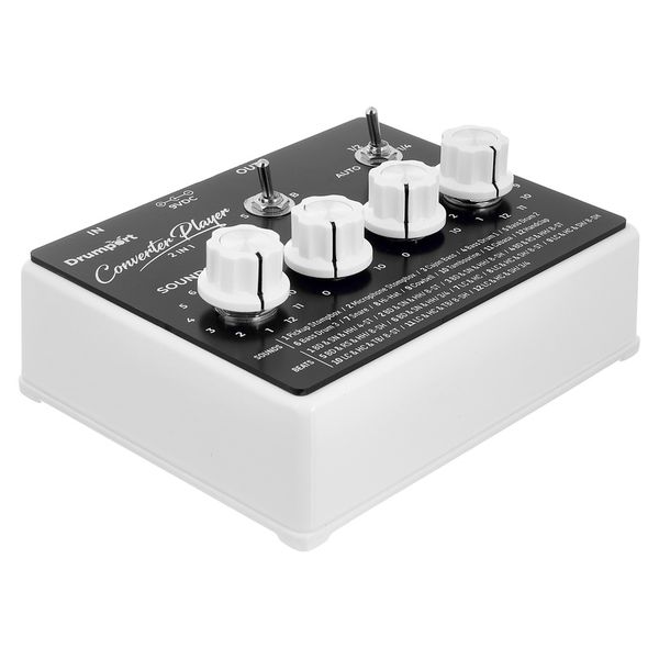 Drumport StompTech Converter Player 2 in 1