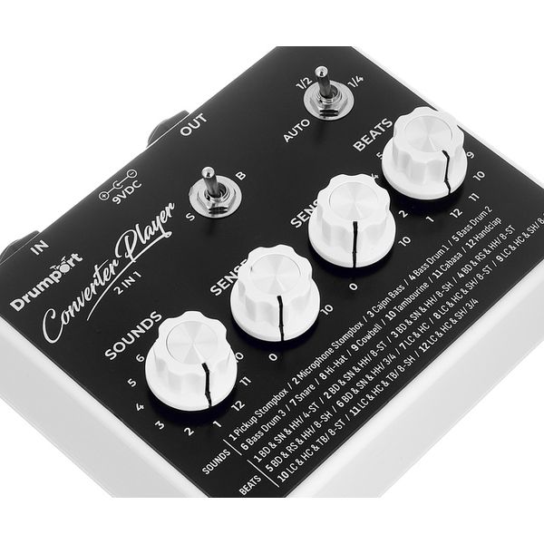 Drumport StompTech Converter Player 2 in 1