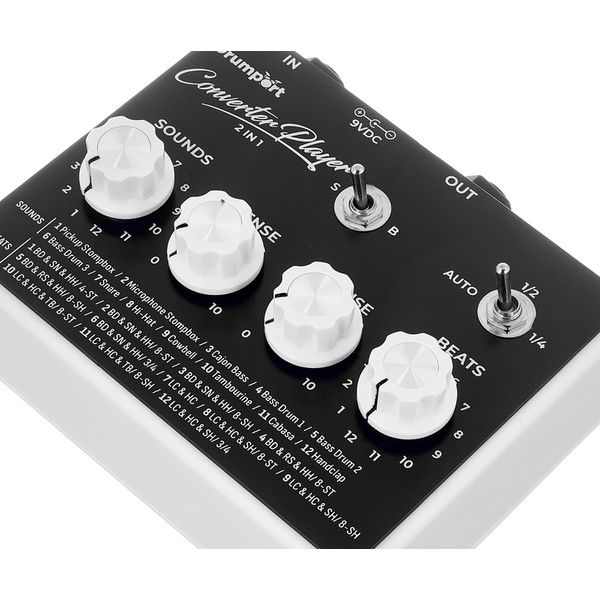 Drumport StompTech Converter Player 2 in 1