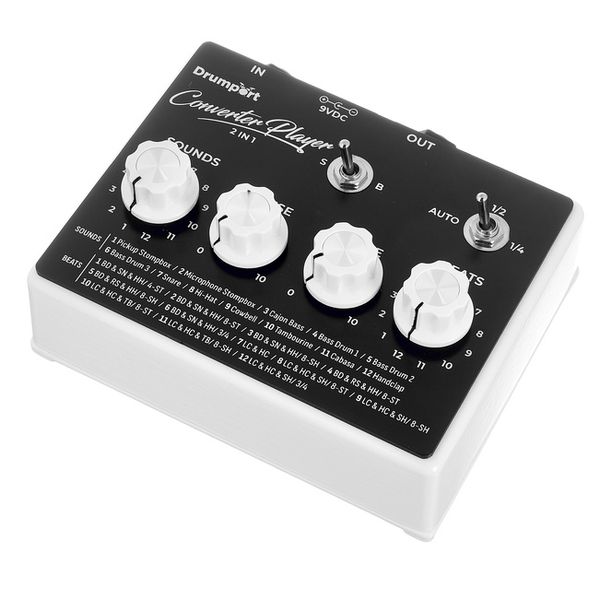Drumport StompTech Converter Player 2 in 1