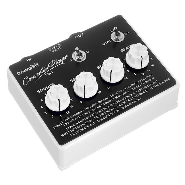 Drumport StompTech Converter Player 2 in 1