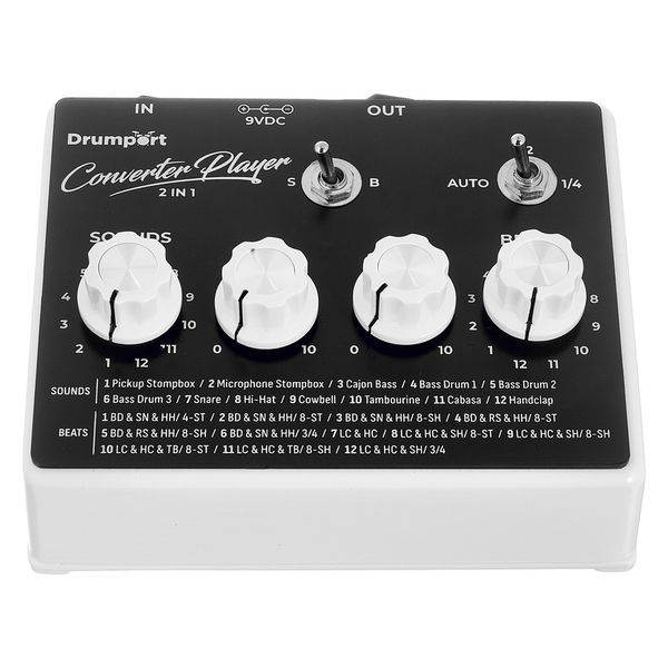 Drumport StompTech Converter Player 2 in 1