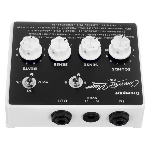 Drumport StompTech Converter Player 2 in 1
