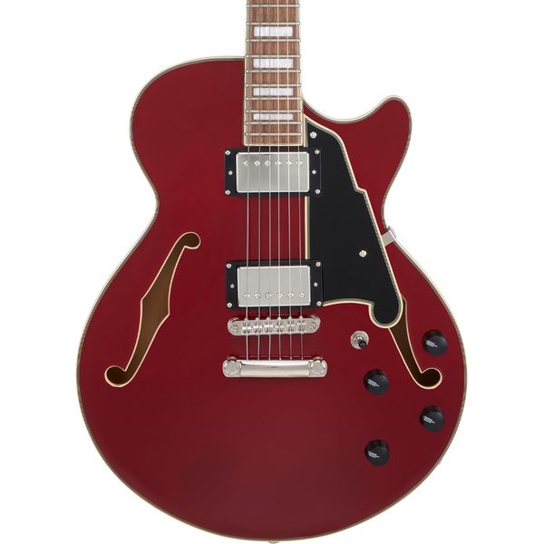 DAngelico Premier SS Burnt Red