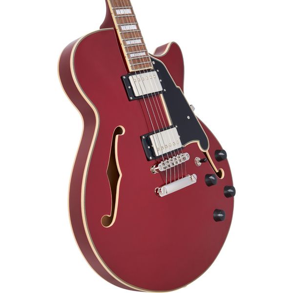 DAngelico Premier SS Burnt Red