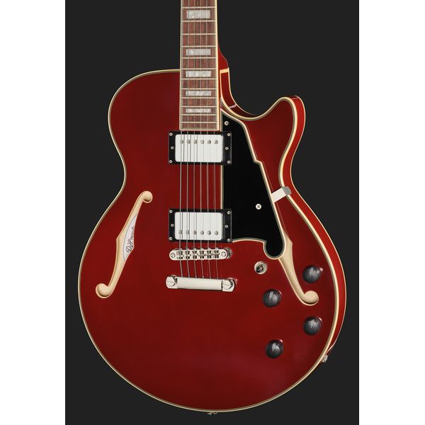 DAngelico Premier SS Burnt Red