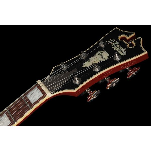 DAngelico Premier SS Burnt Red