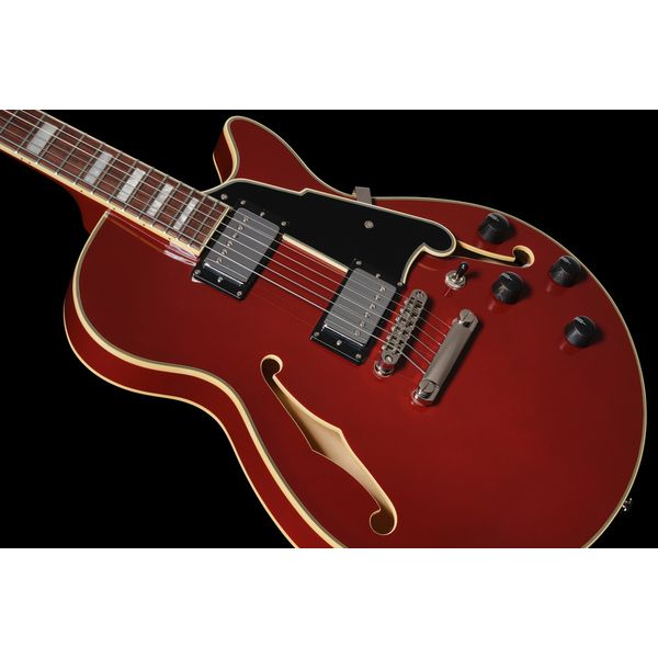 DAngelico Premier SS Burnt Red