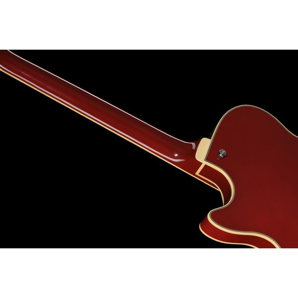 DAngelico Premier SS Burnt Red