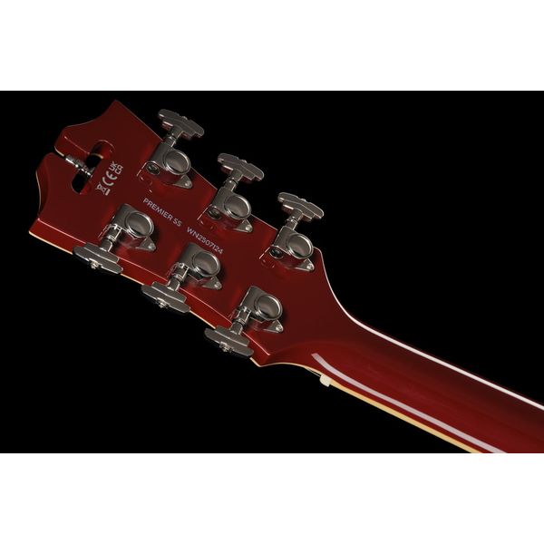 DAngelico Premier SS Burnt Red
