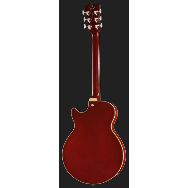 DAngelico Premier SS Burnt Red