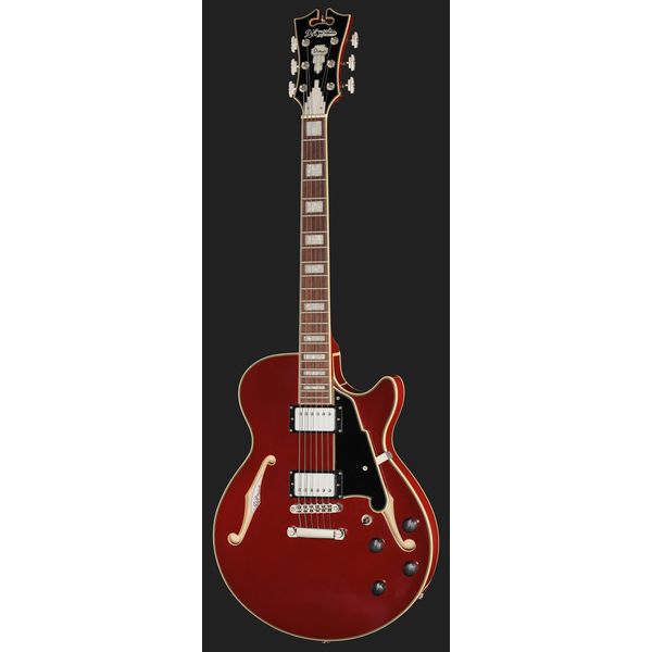 DAngelico Premier SS Burnt Red
