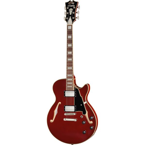 DAngelico Premier SS Burnt Red