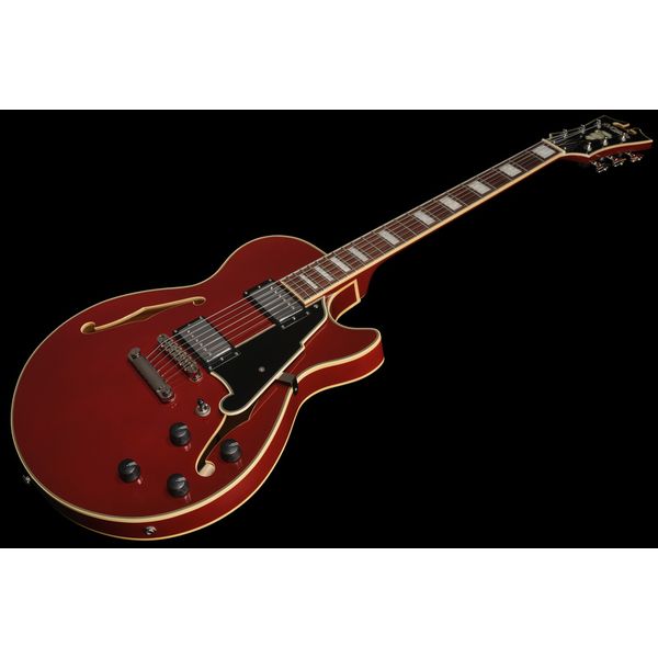 DAngelico Premier SS Burnt Red