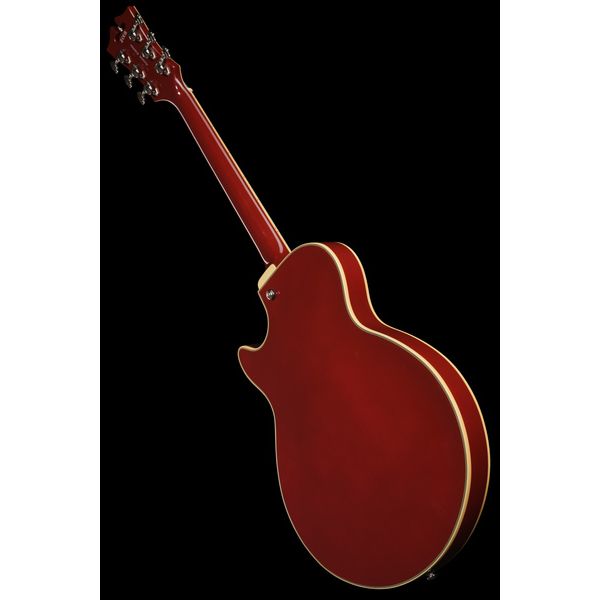 DAngelico Premier SS Burnt Red