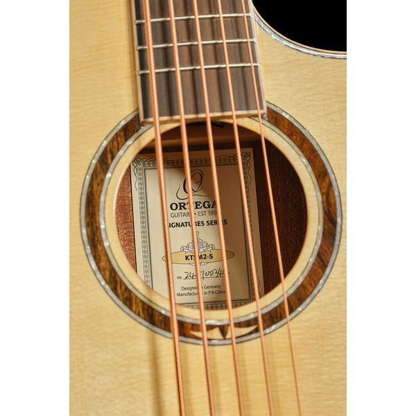 Ortega KTSM2-5 Ken Taylor Signature
