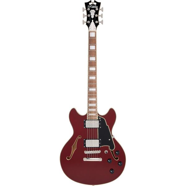 DAngelico Premier Mini DC Burnt Red