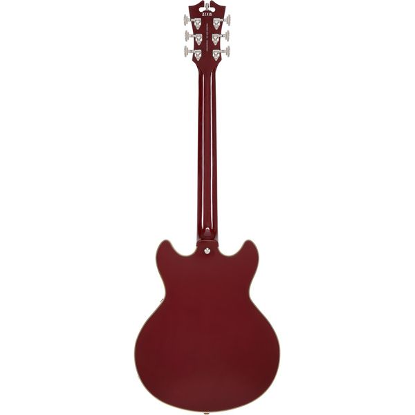 DAngelico Premier Mini DC Burnt Red