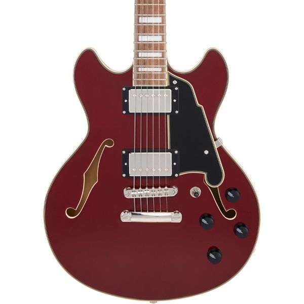 DAngelico Premier Mini DC Burnt Red