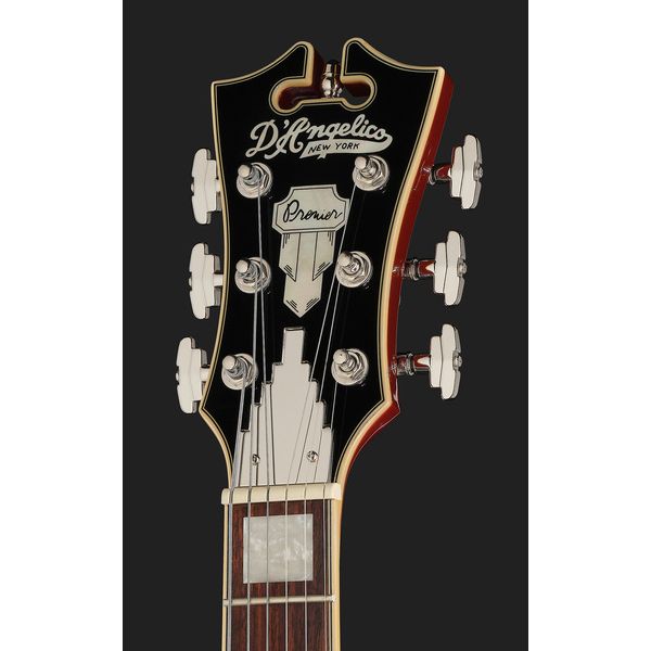 DAngelico Premier Mini DC Burnt Red