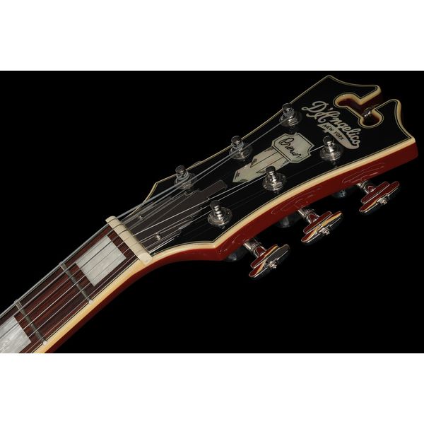 DAngelico Premier Mini DC Burnt Red